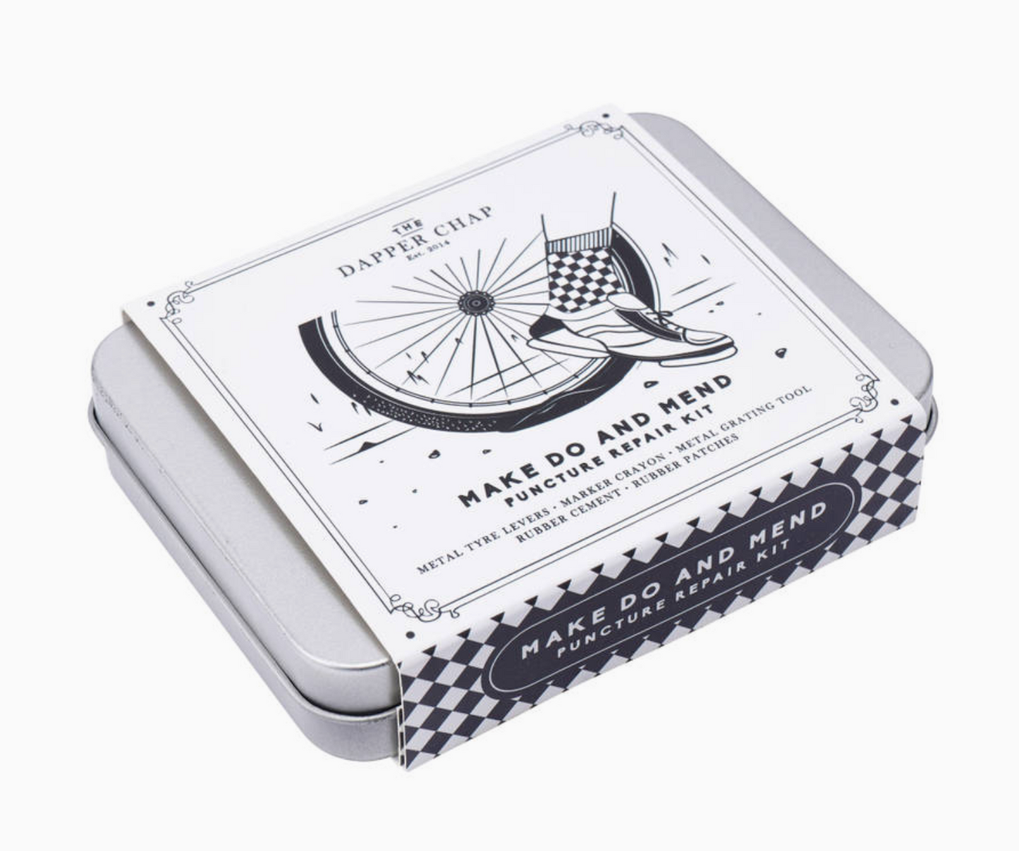 Make do and Mend Bicycle Puncture Repair Kit