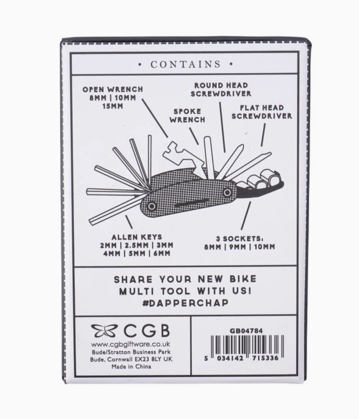 Dapper Chap Bike Multi Tool