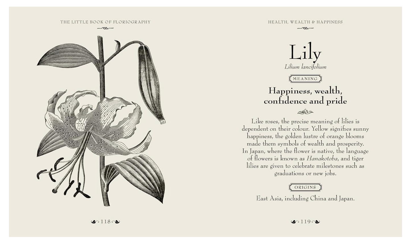 The Little Book of Floriography