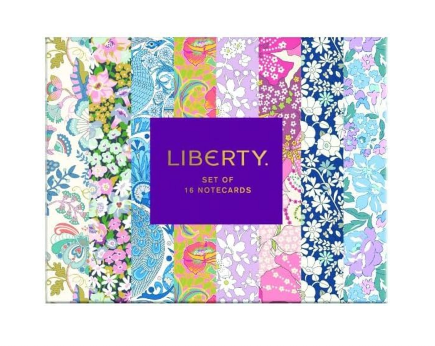 Liberty Floral Greeting Notecard Set