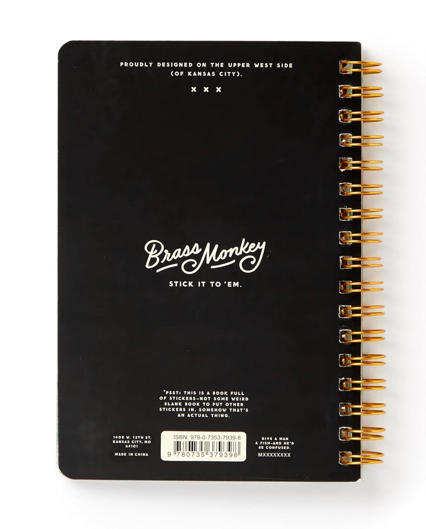 Judgy Fish Sticker Book