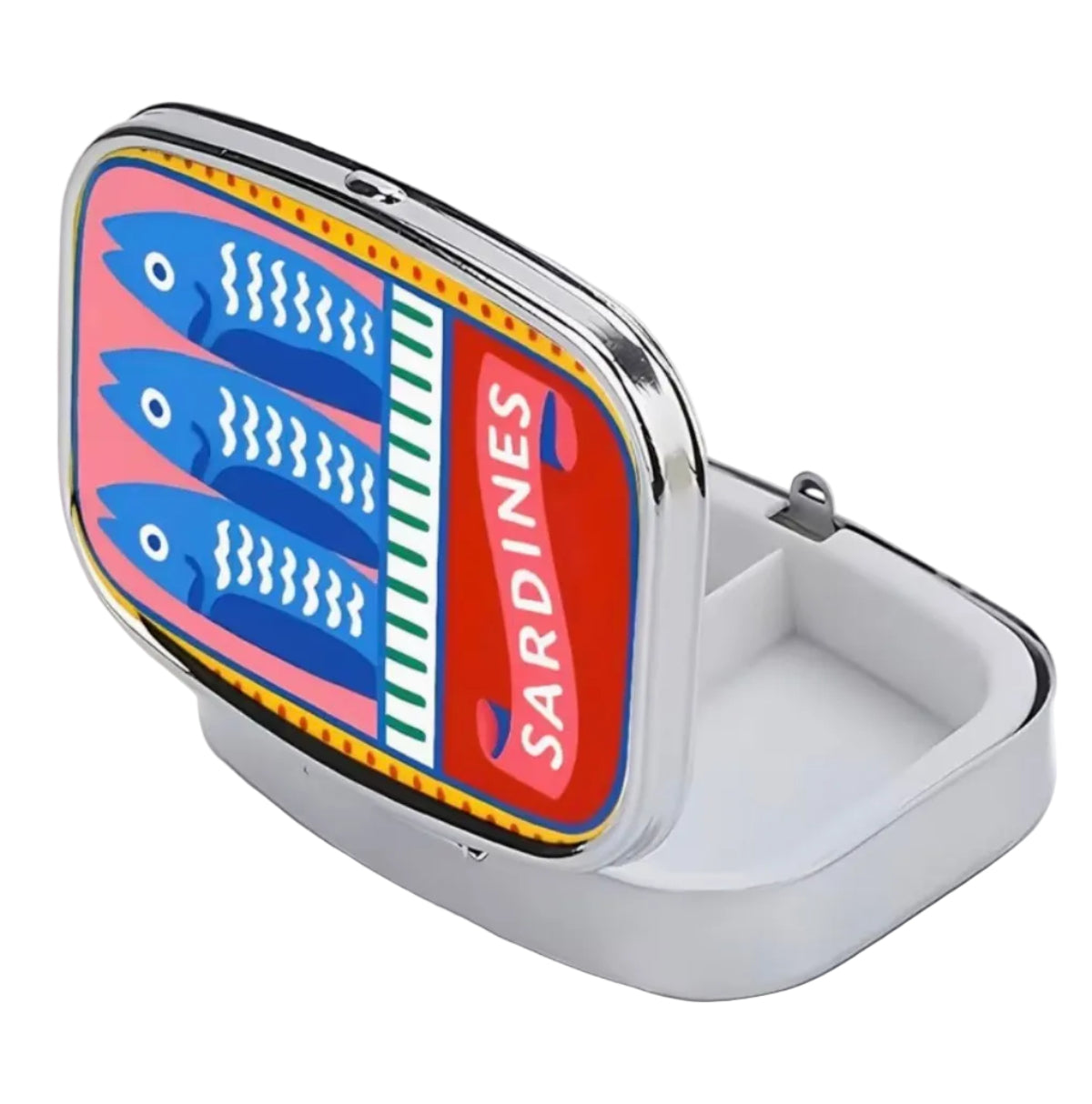 Sardines Pill Box