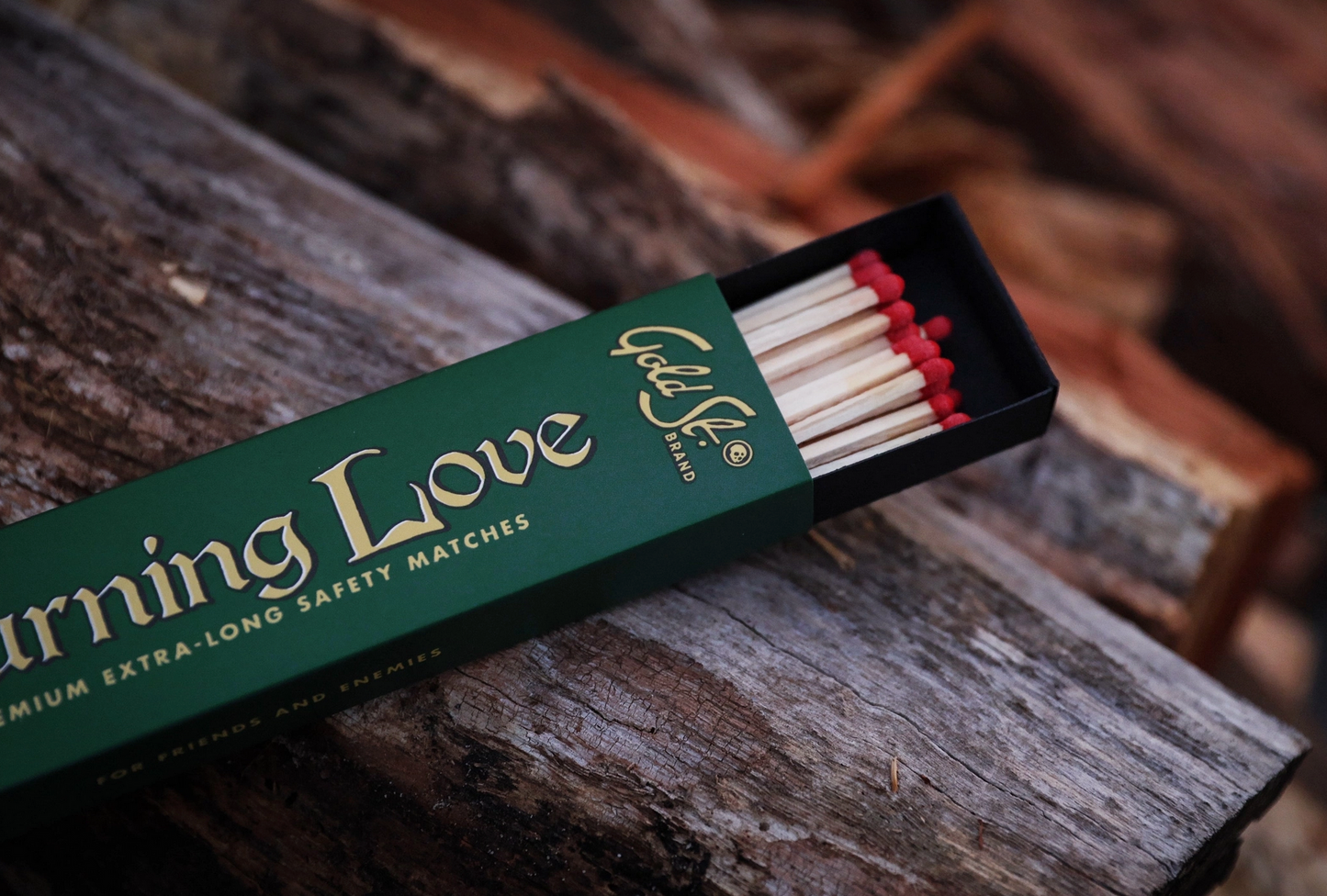 Burning Love Extra Long Matches