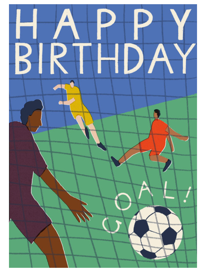 Happy Birthday Goal!
