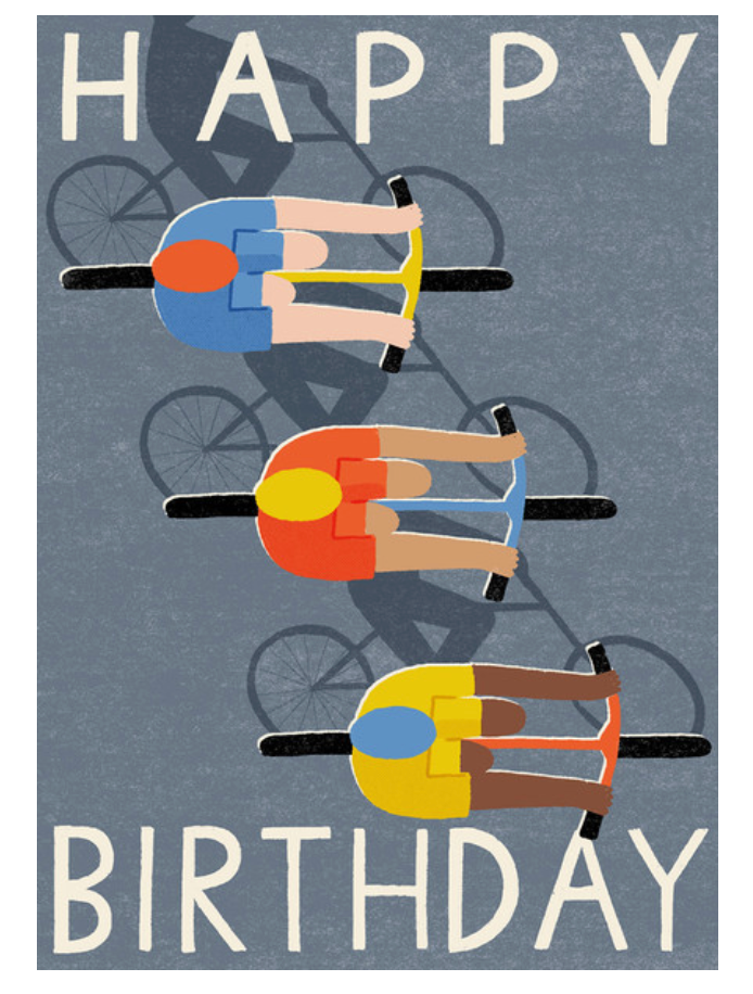 Happy Birthday Peleton