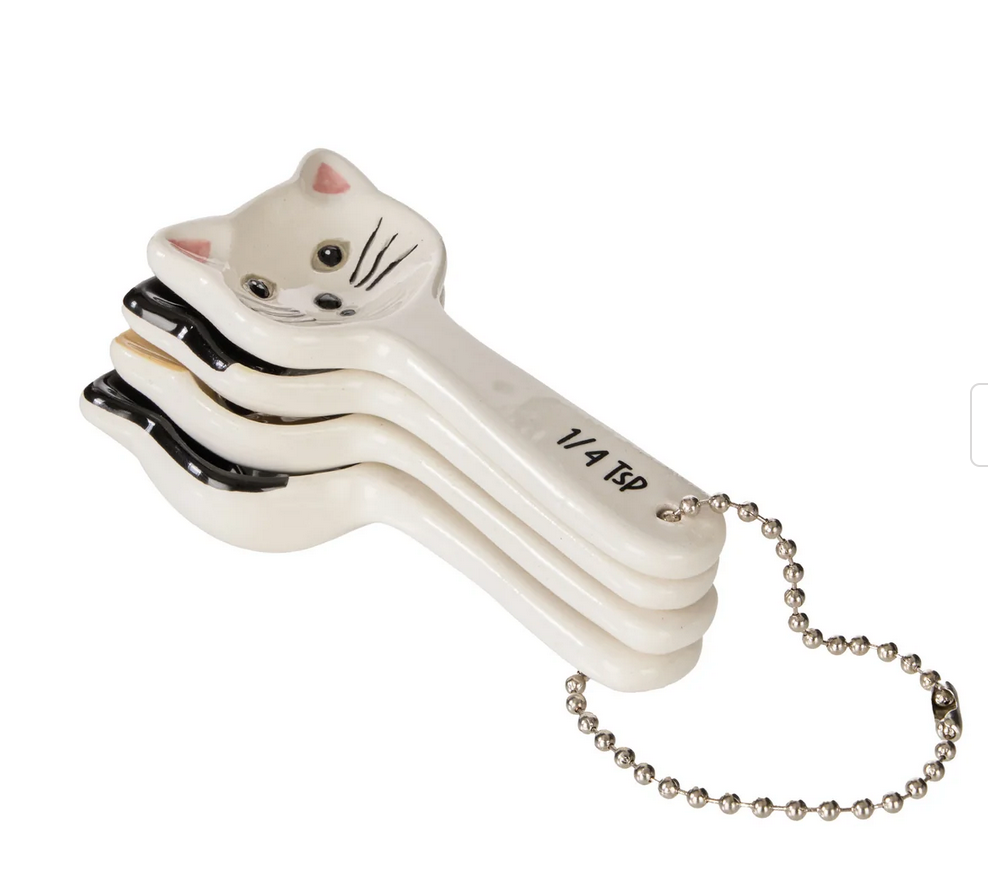 Purrfect Measuring Spoons