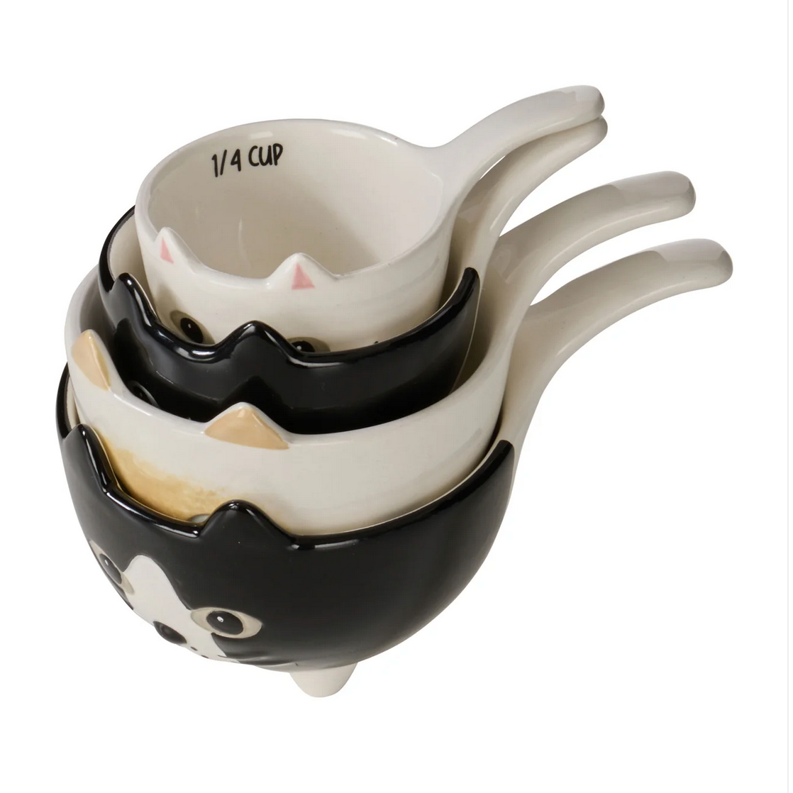 Purrfect Measuring Cups