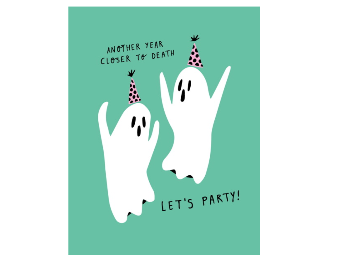 Another year - Greeting Card