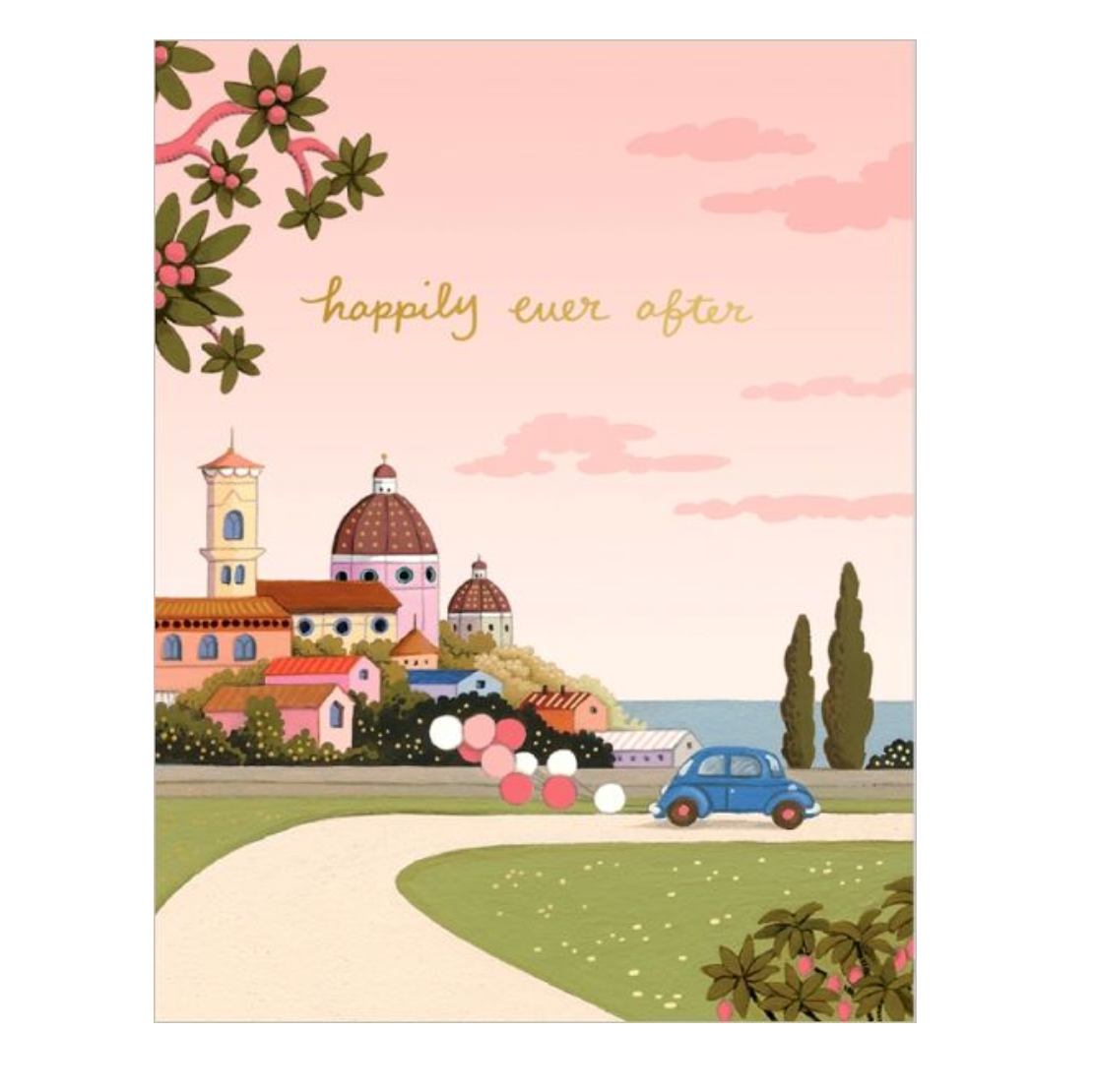 Happily Ever After - Greeting Card