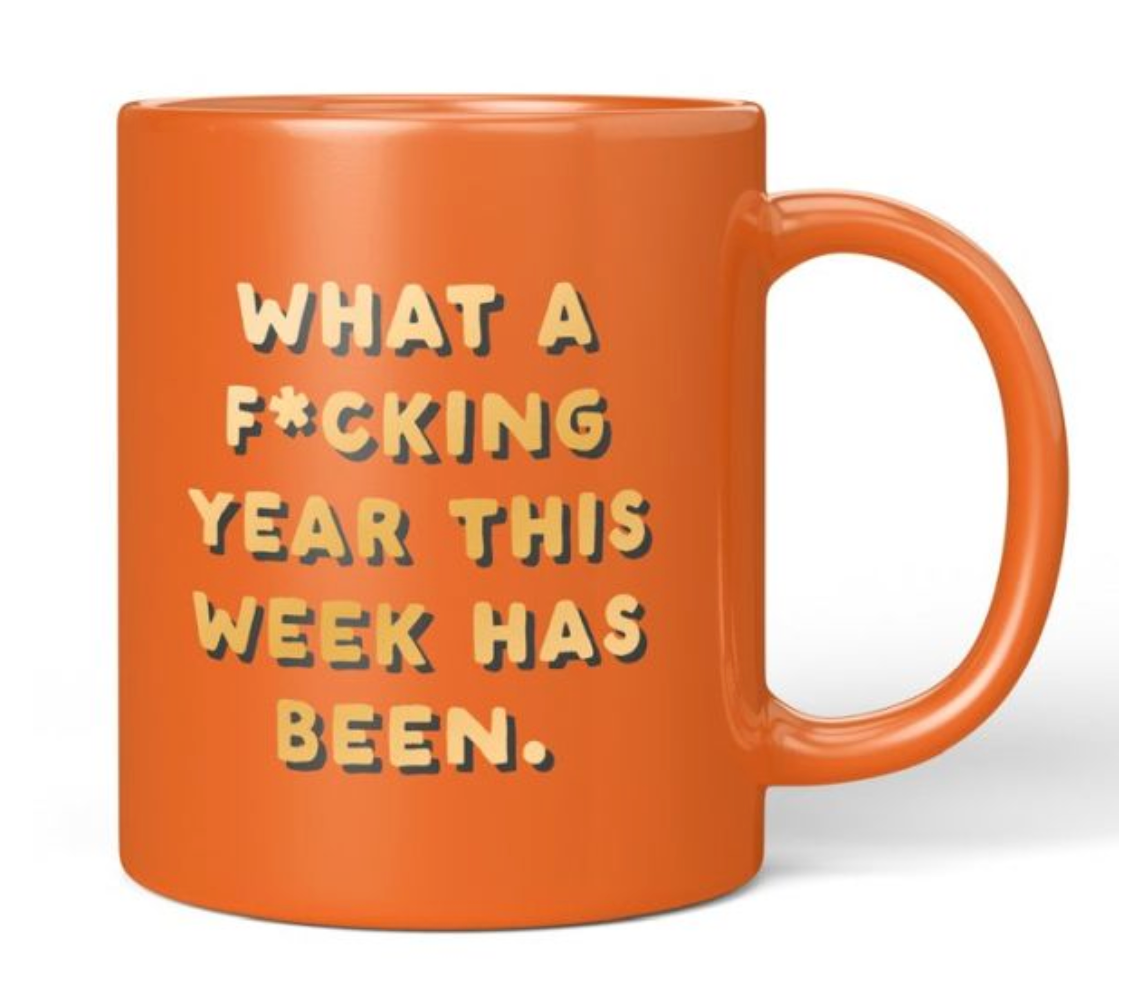 What A Year Mug