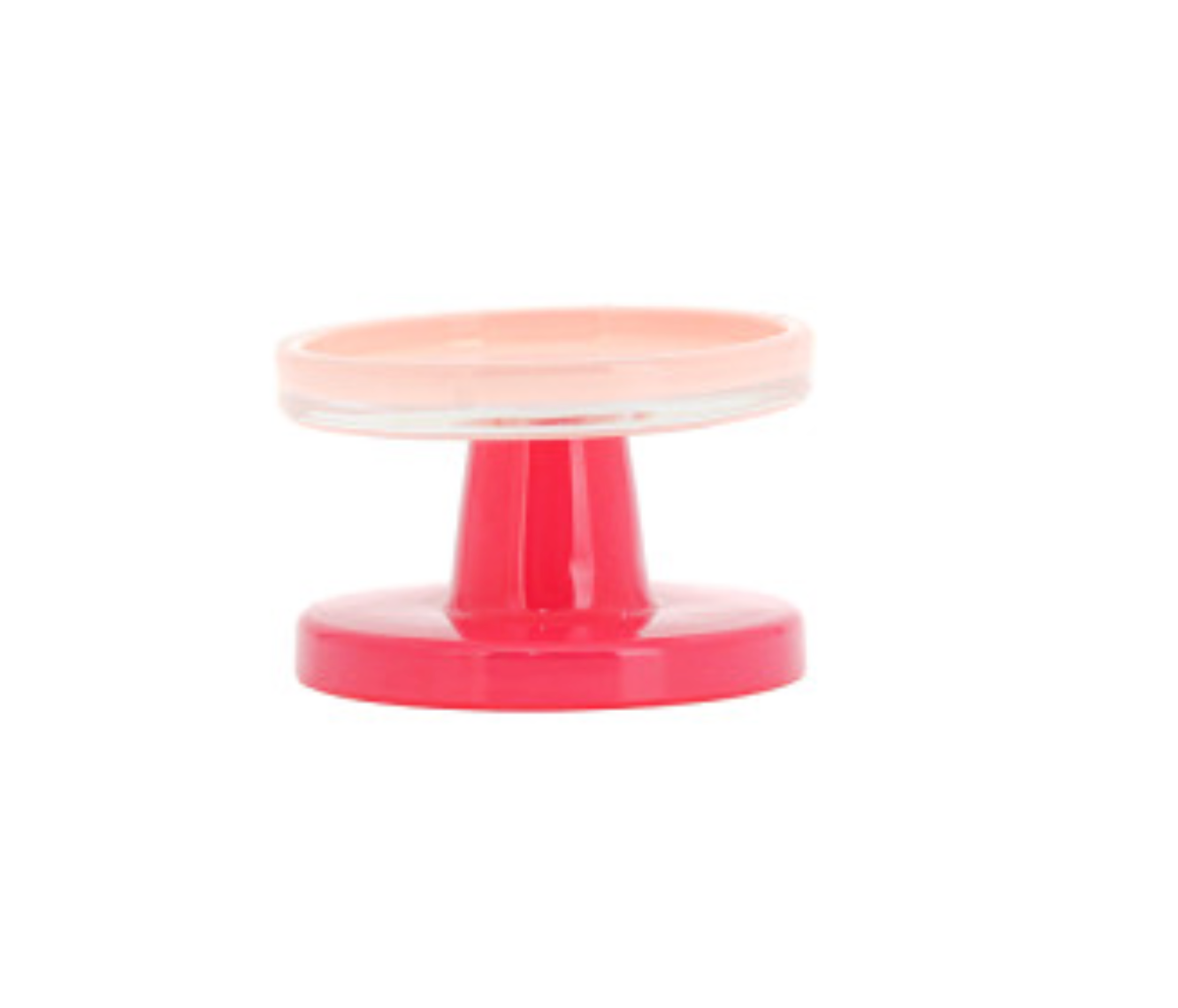 Pillar Candle Holder - Pink & Hot Pink