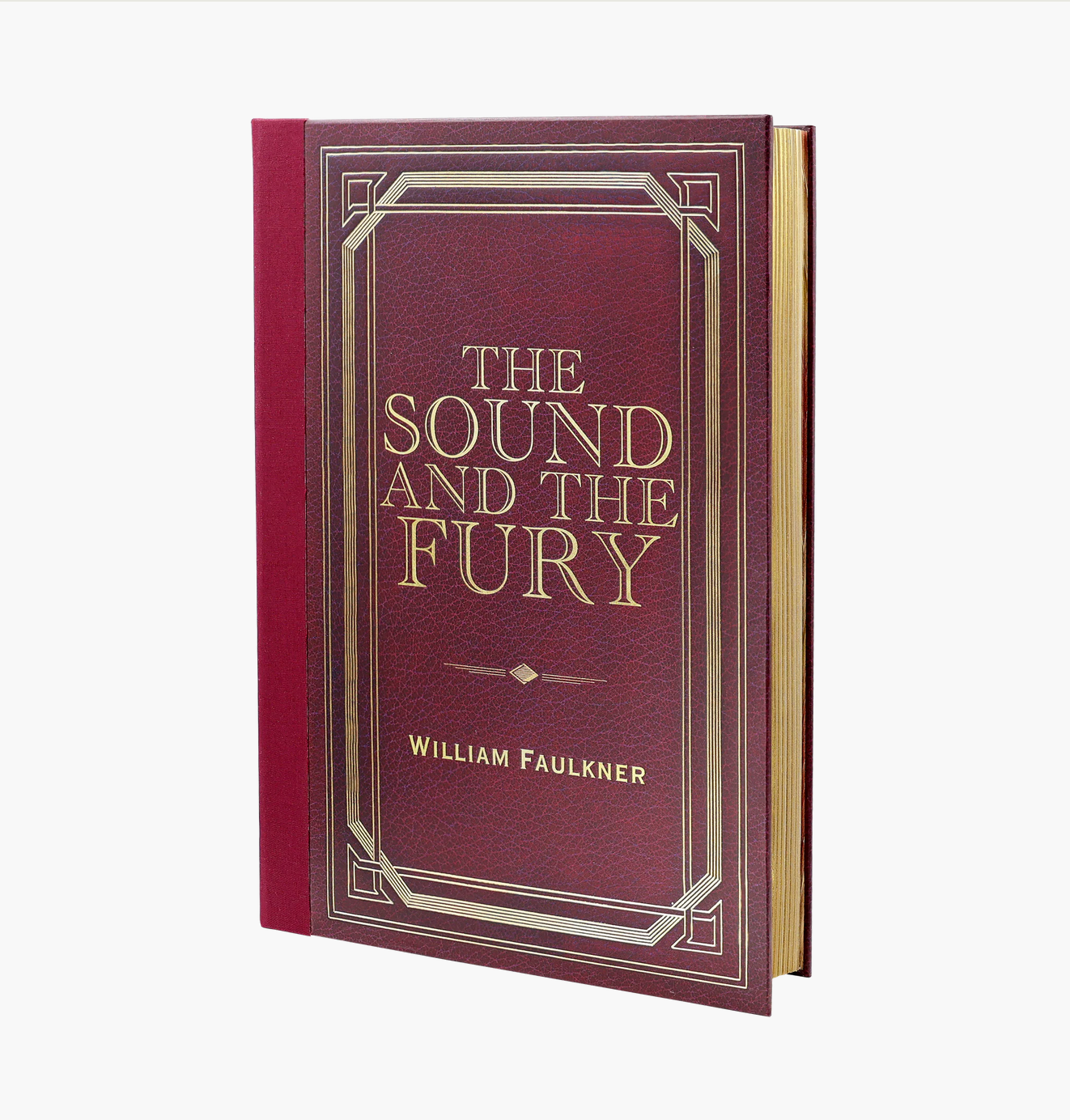 The Sound and the Fury By William Faulkner