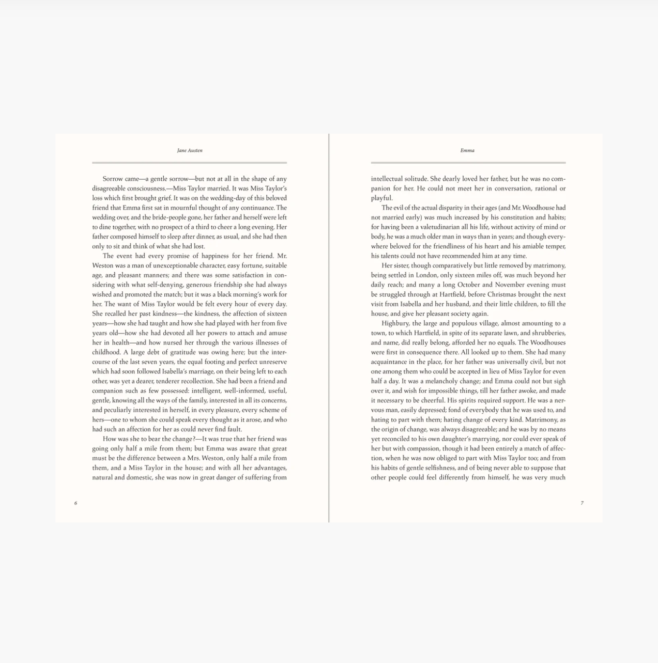 Emma By Jane Austen