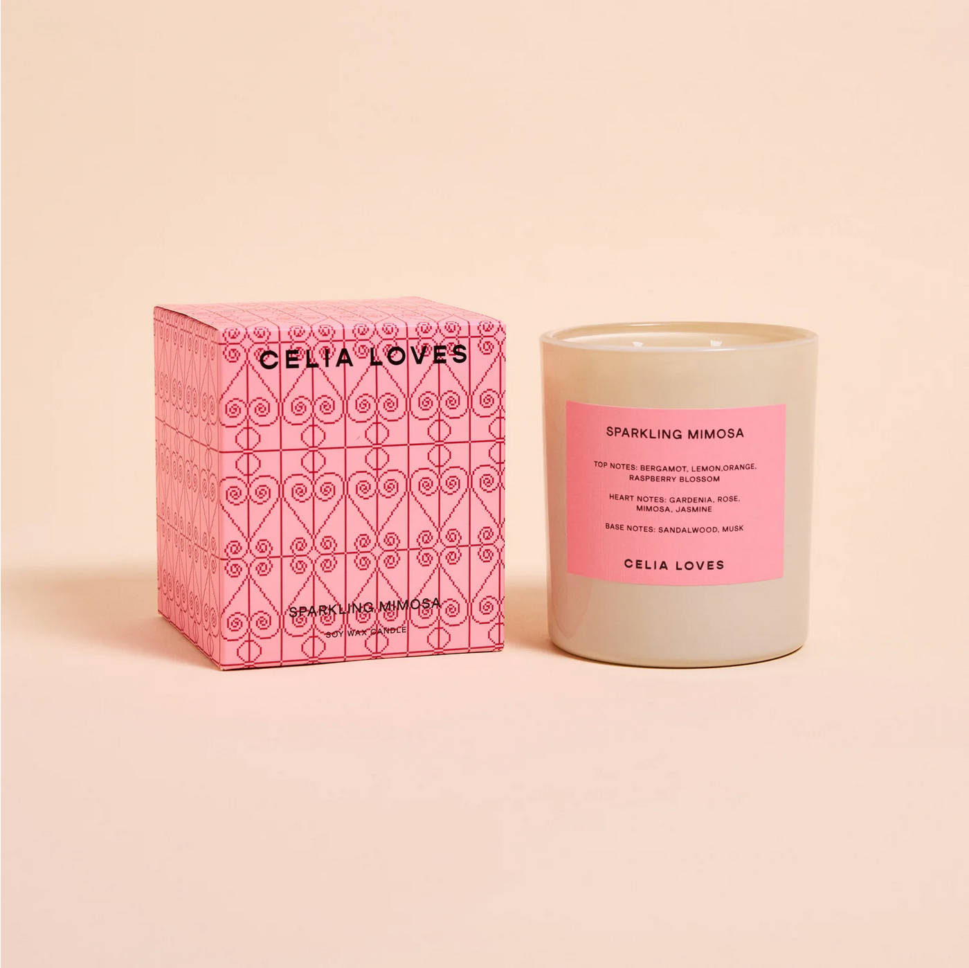 Sparkling Mimosa Candle