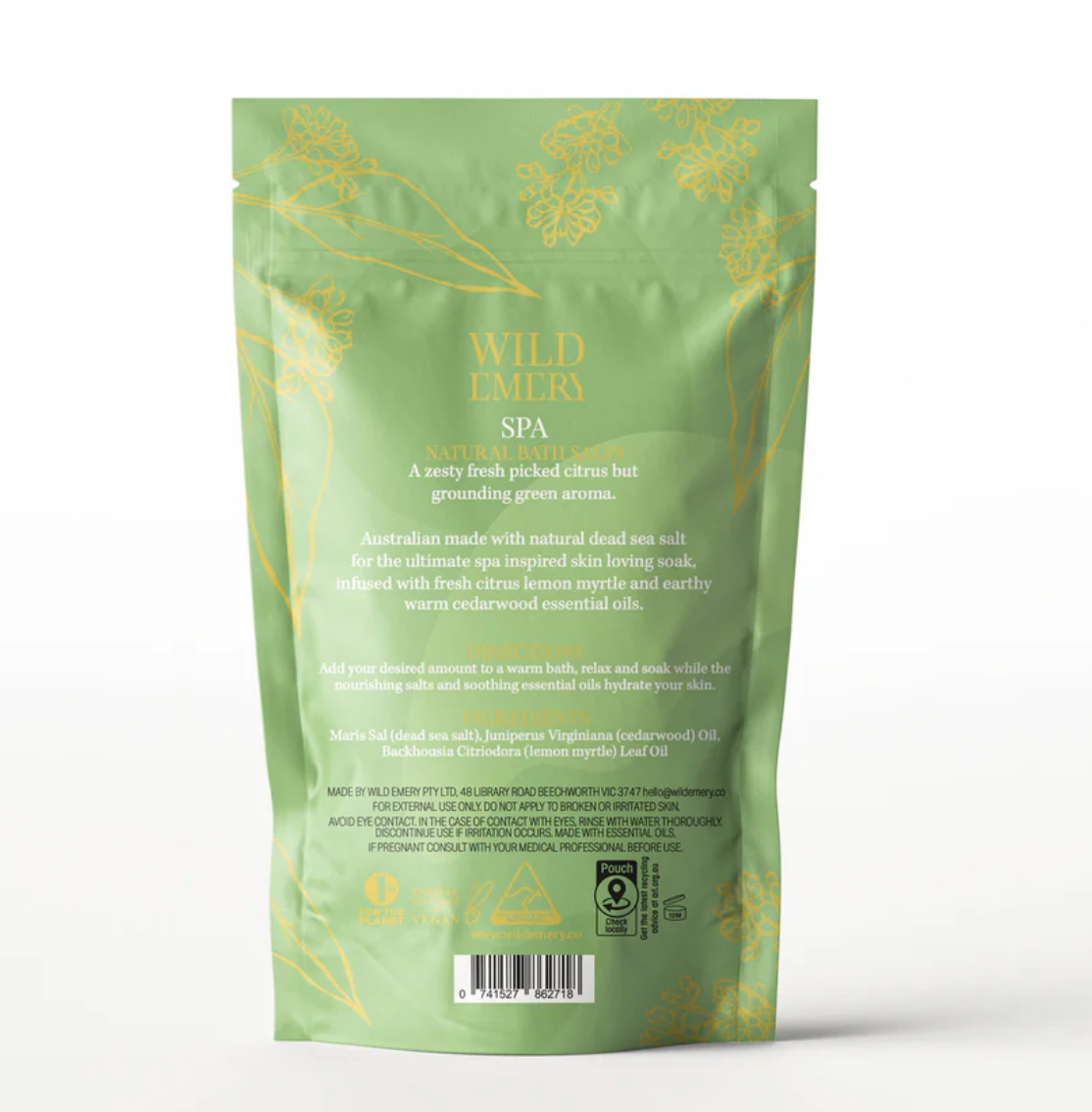 Spa Natural Bath Salts