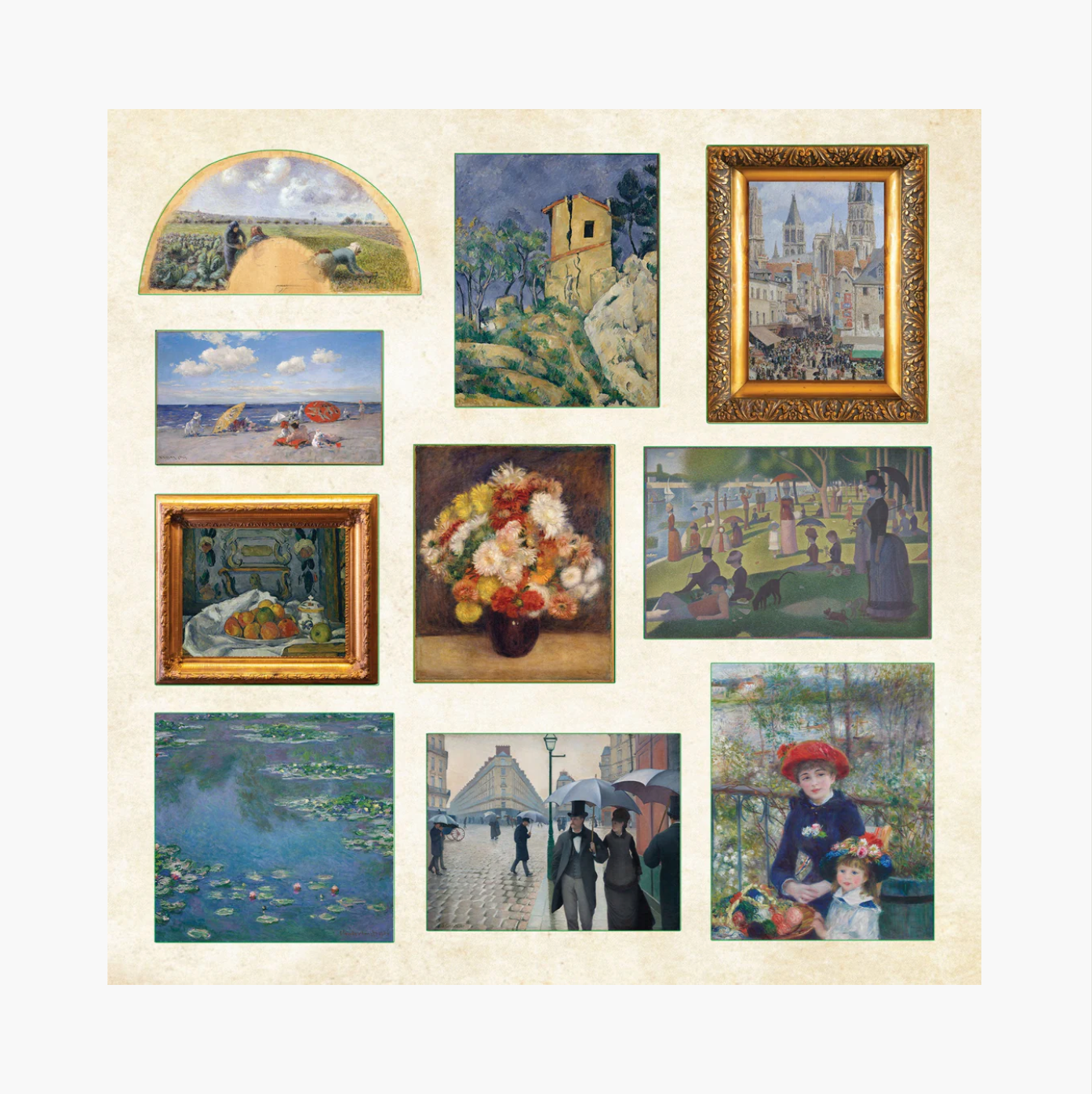 Museum Treasures Sticker Book