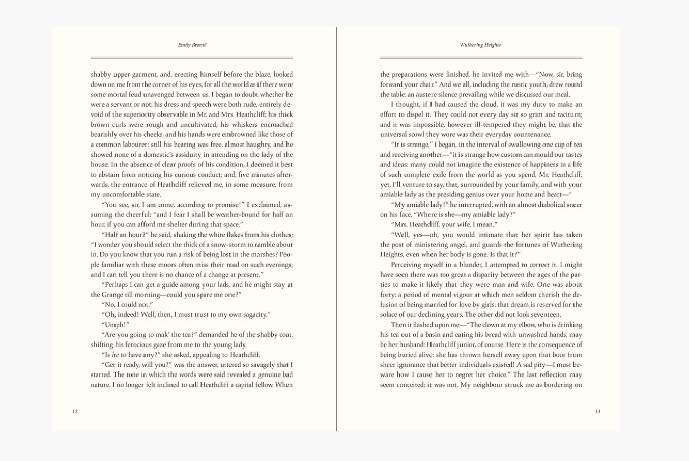 Wuthering Heights By Emily Jane Bronte