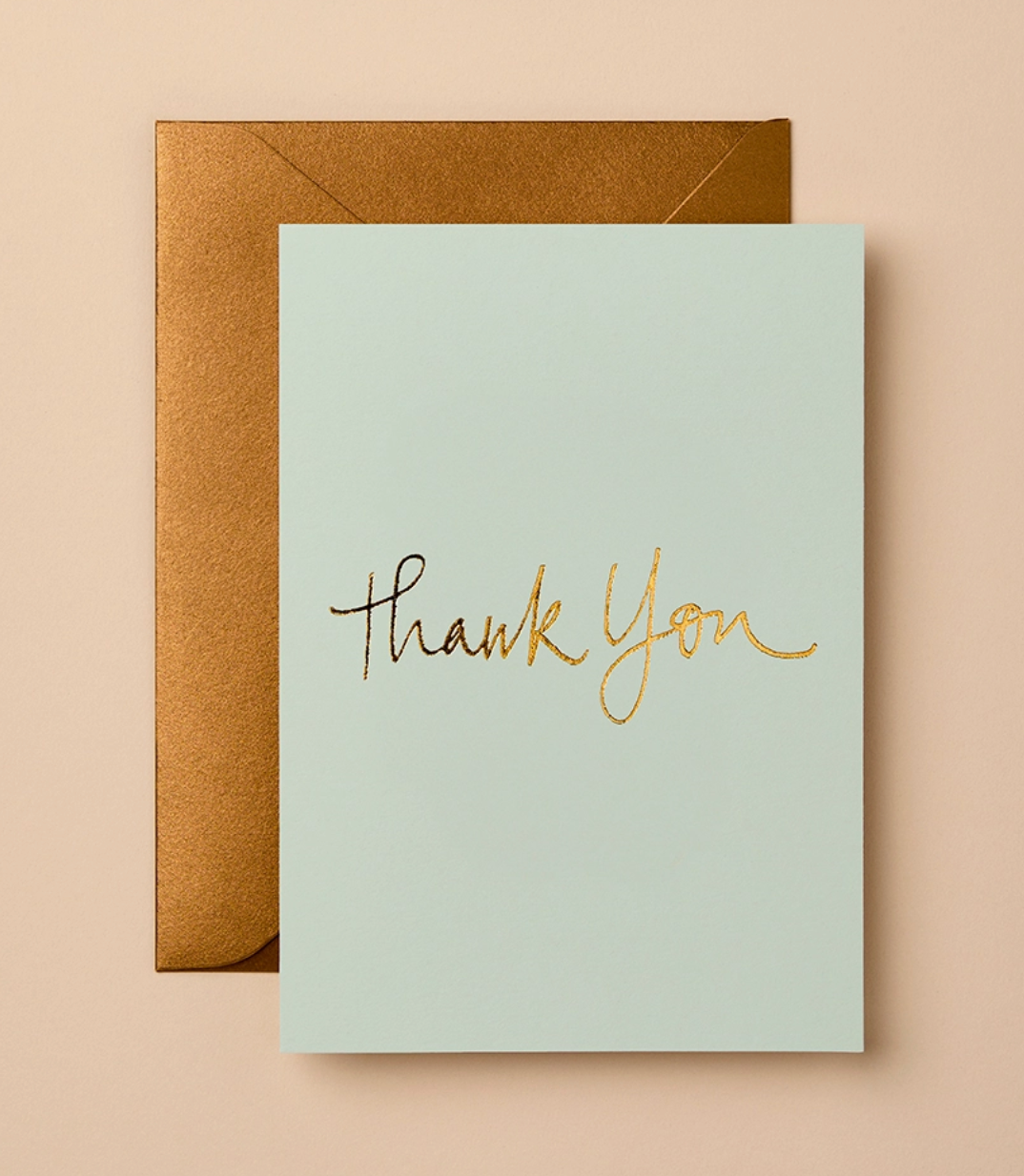 Thank You Blank Card