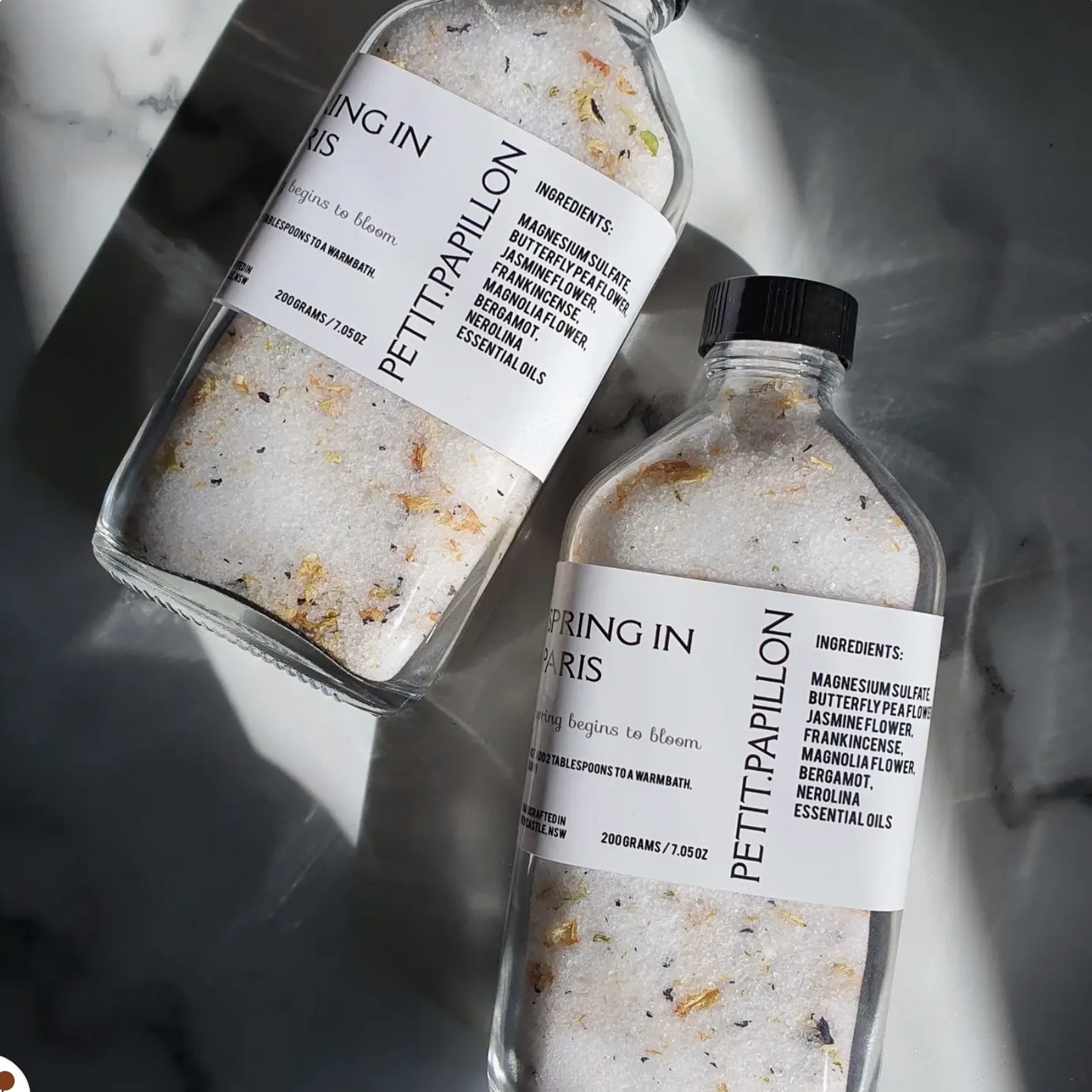 Spring in Paris Botanical Bath Salt