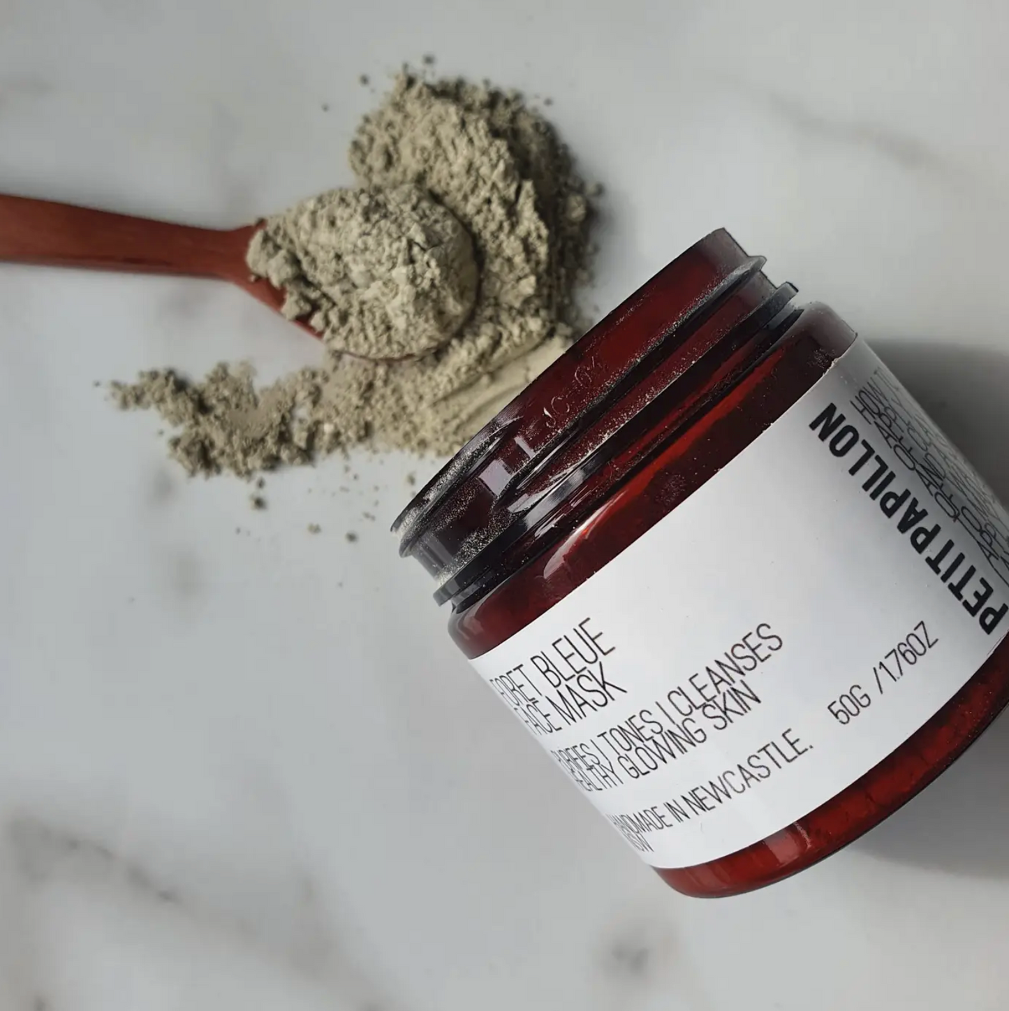 Foret Bleue Face Mask
