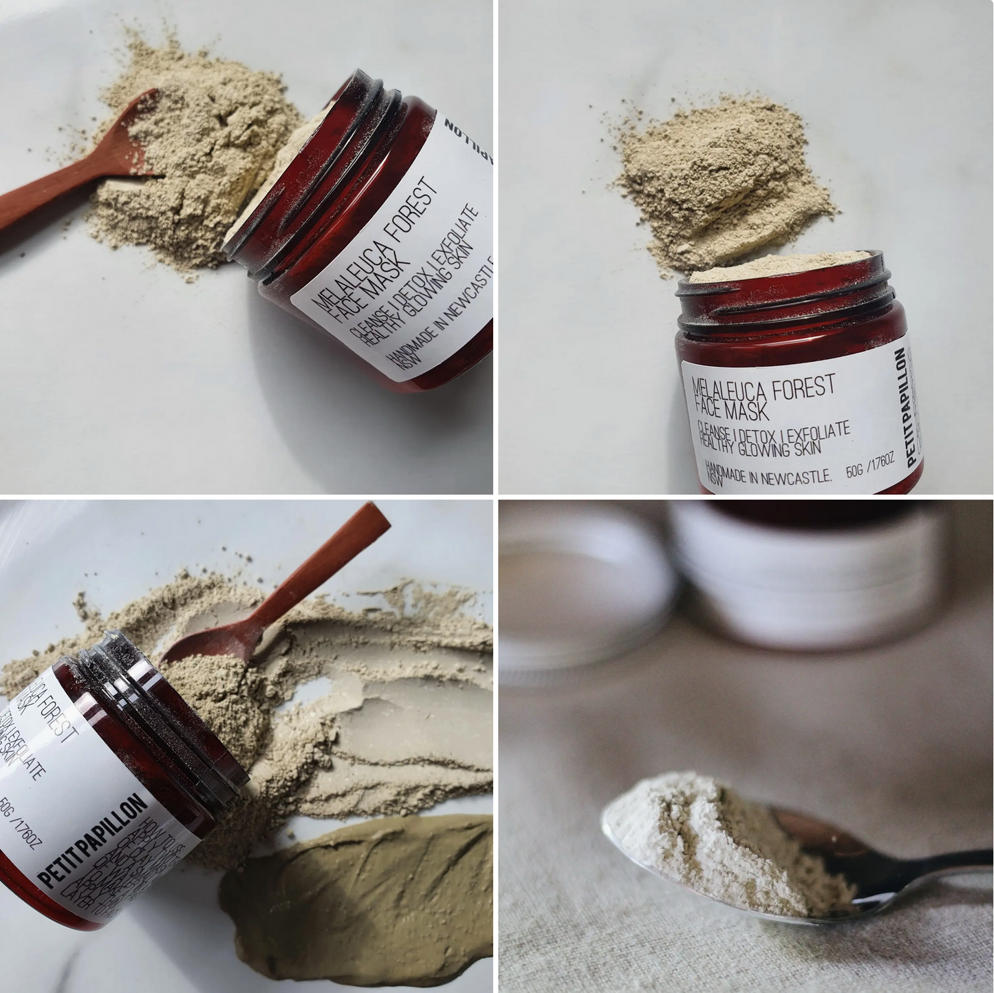 Melaleuca Forest Face Mask