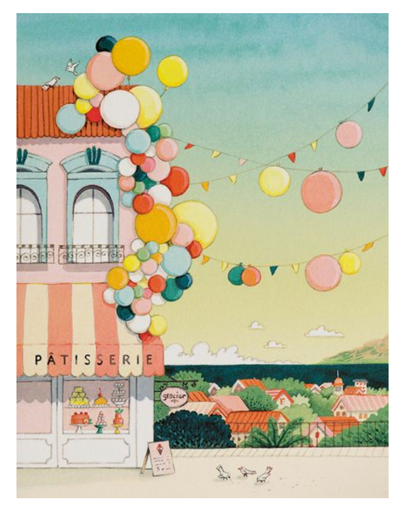Balloon Cluster