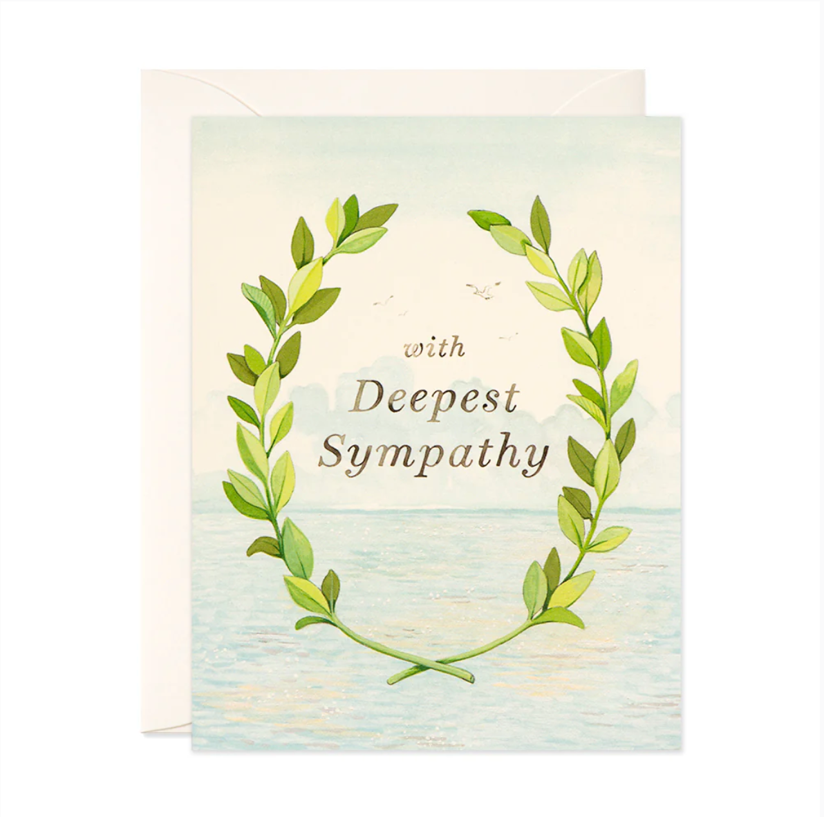 With Deepest Sympathy Greeting Card