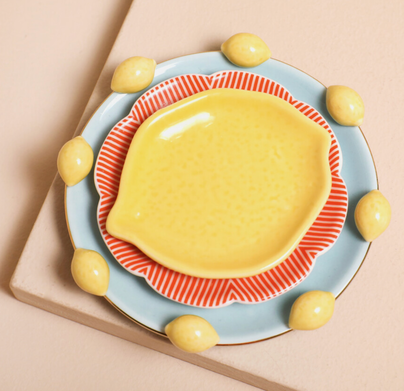 Squeeze the Day Nesting Trinket Trays