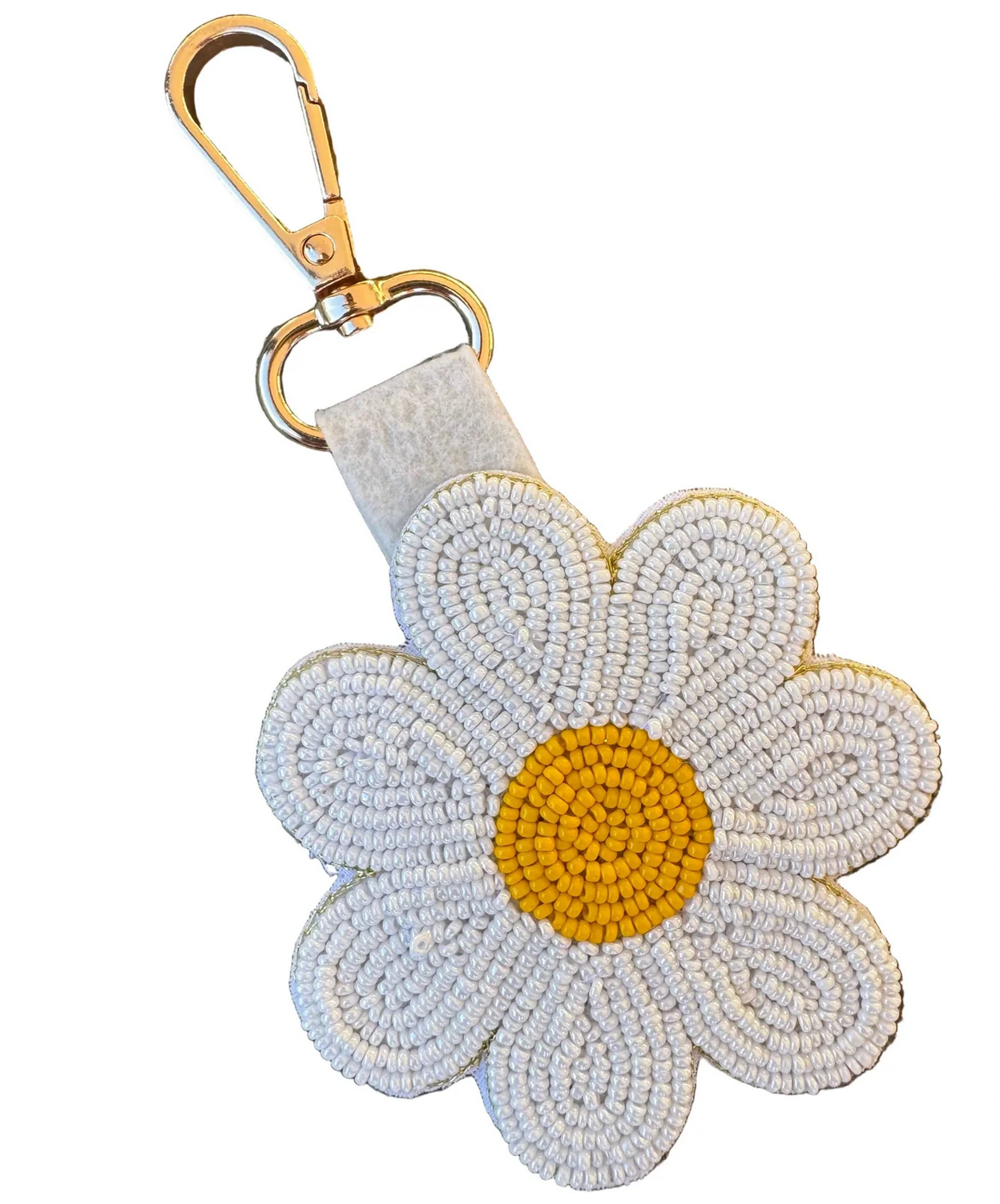 Daisy Keychain