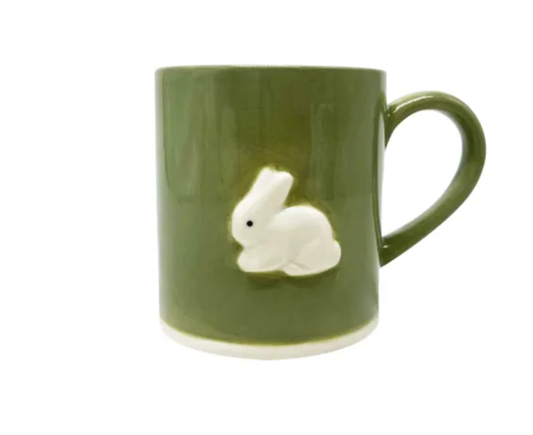 Hop Bunny Ceramic Mug