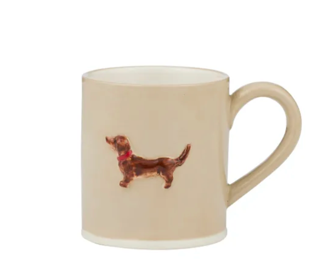 Dachshund Ceramic Mug