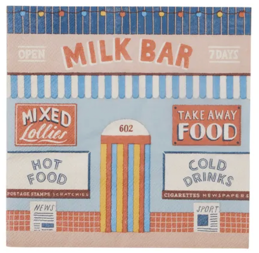 Milkbar 20pk Napkin