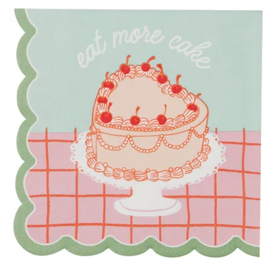 Buttercream Napkin 20pk