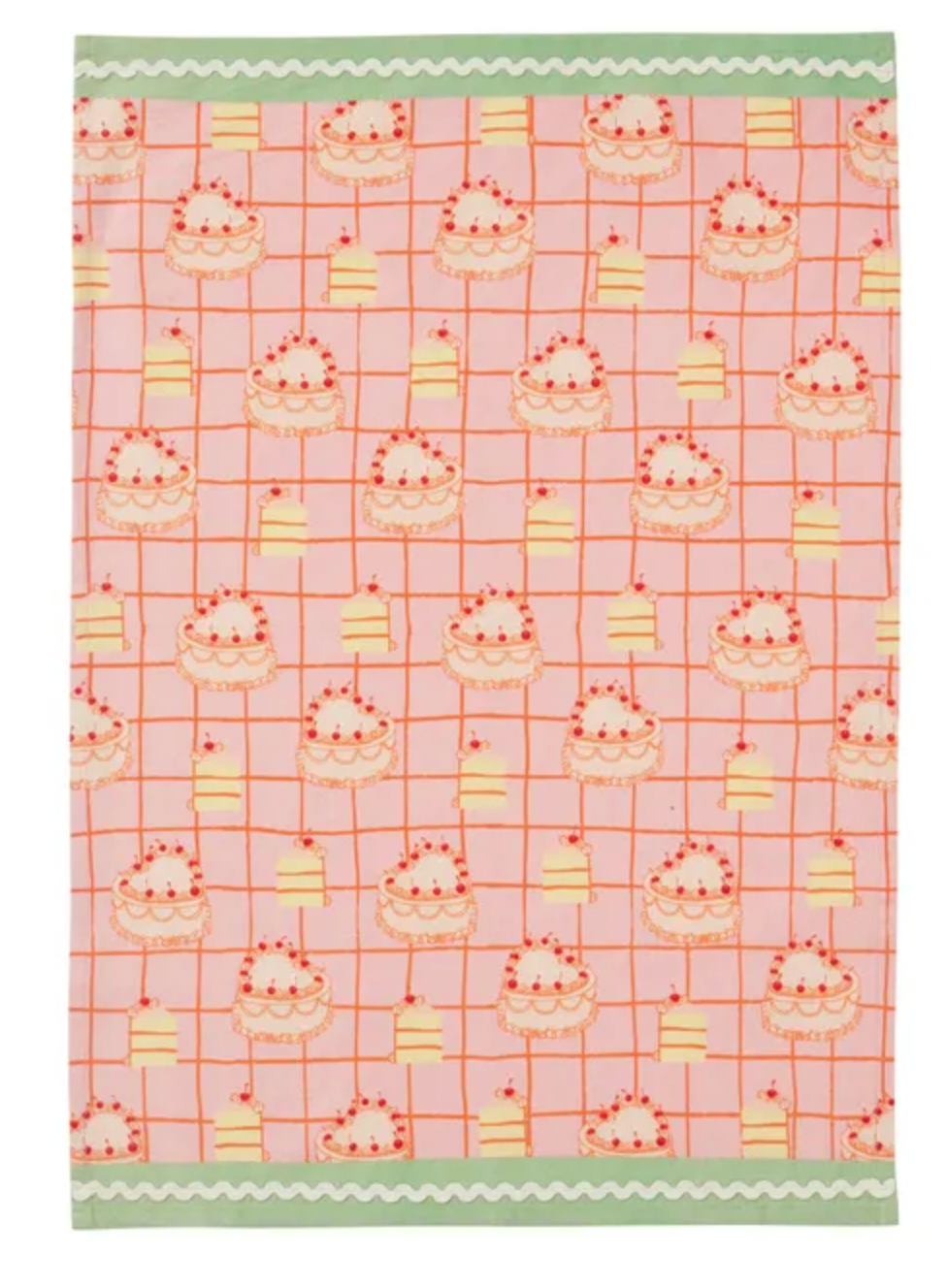 Buttercream Tea Towel