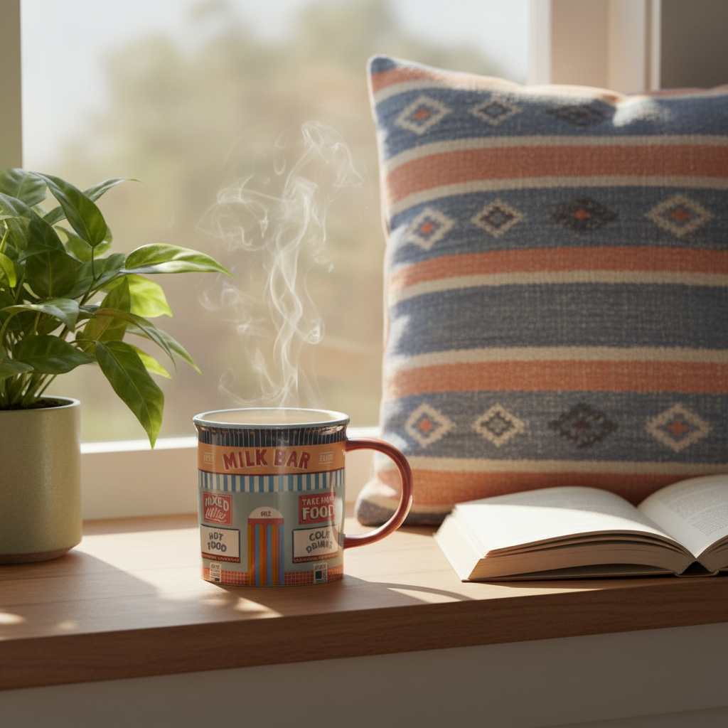 Milk bar Ceramic Mug