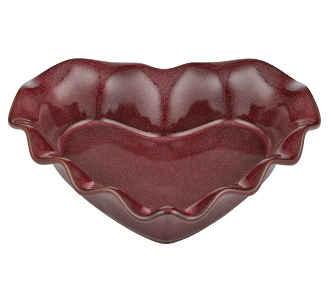 Amore Ceramic Baker - Burgundy
