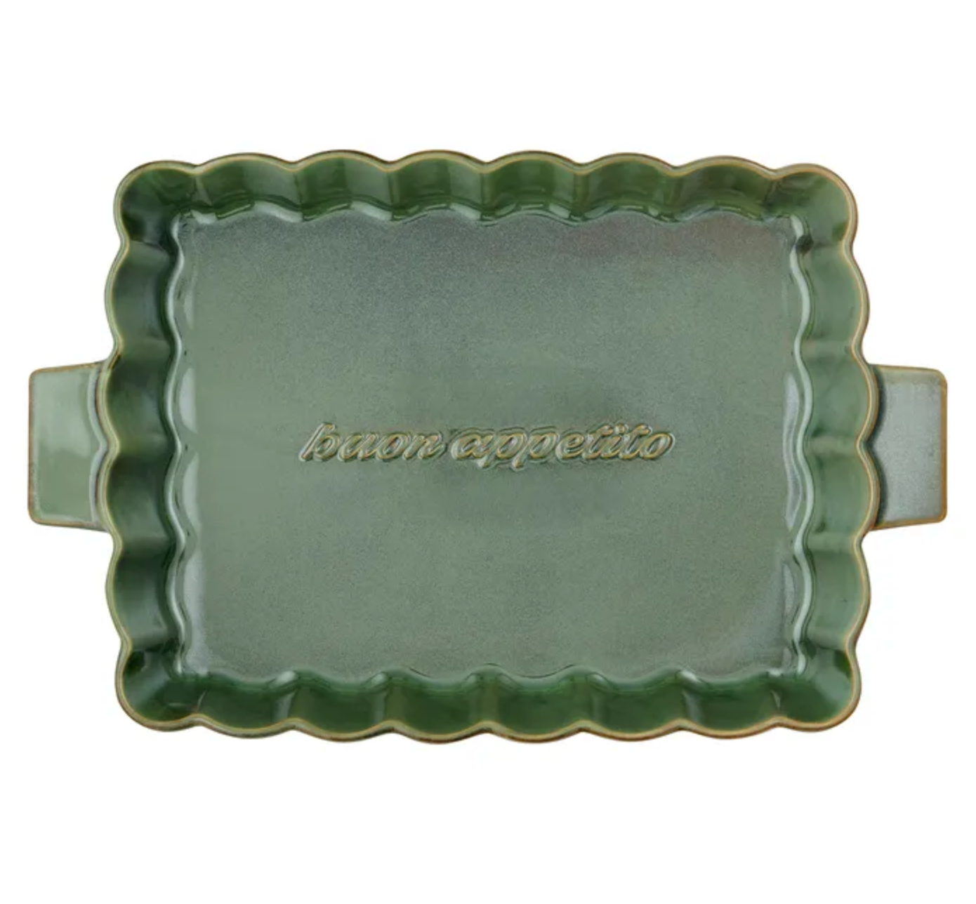 Toscana Ceramic Baking Dish - Olive Green