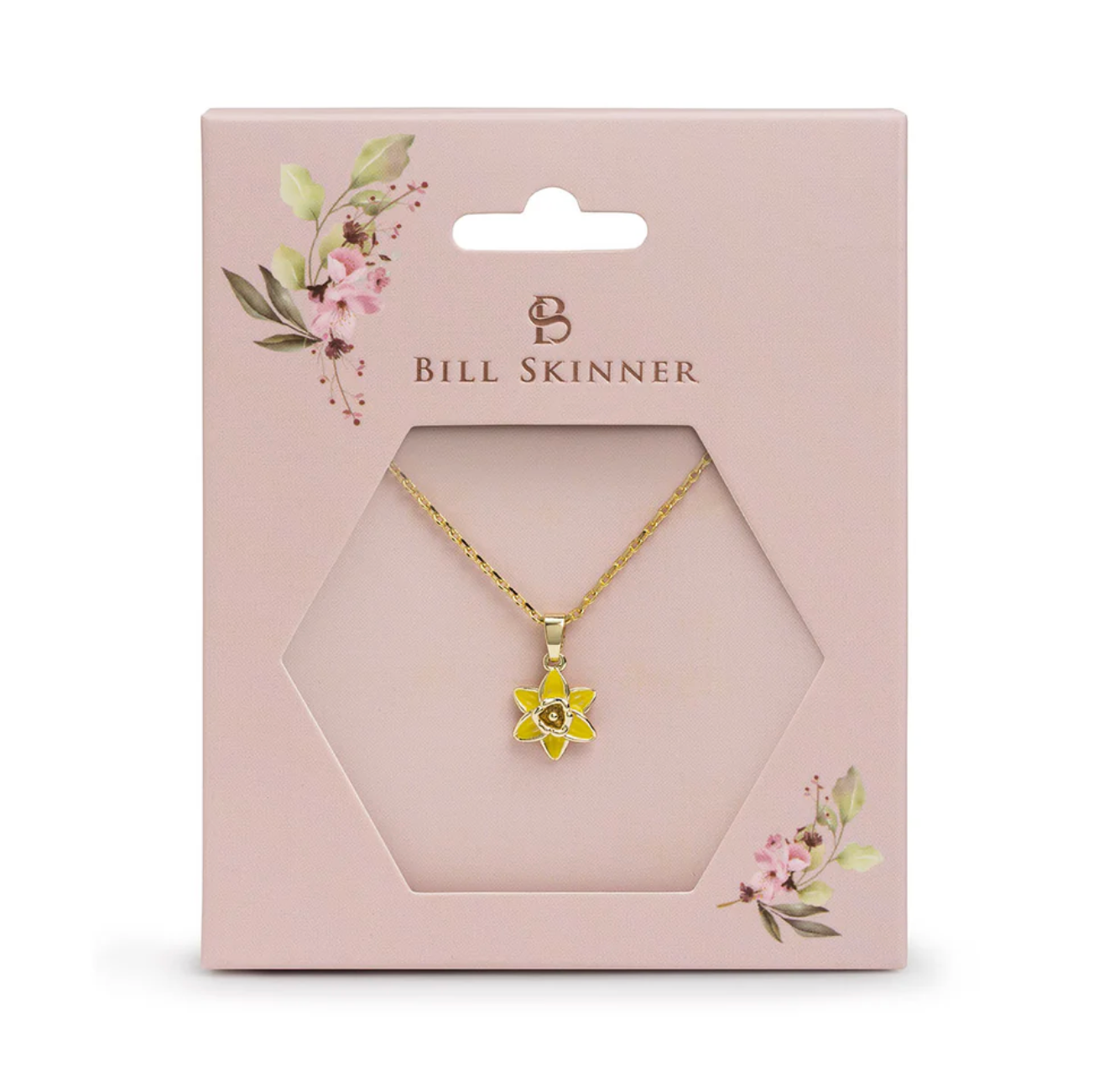 Daffodil Pendant Necklace