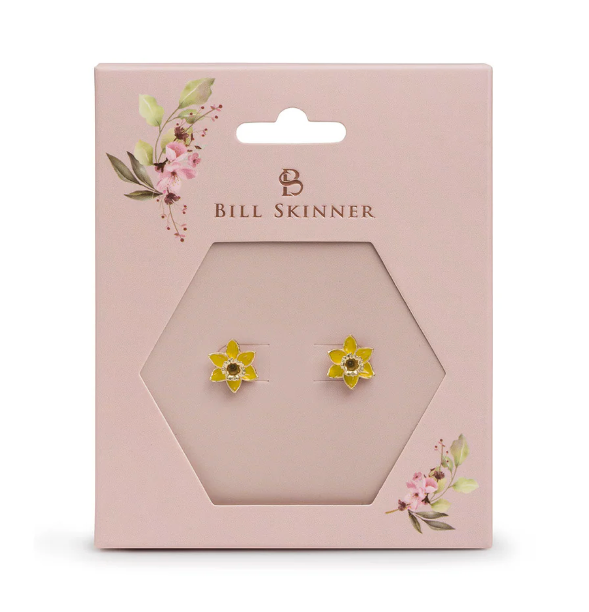 Daffodil Stud Earrings