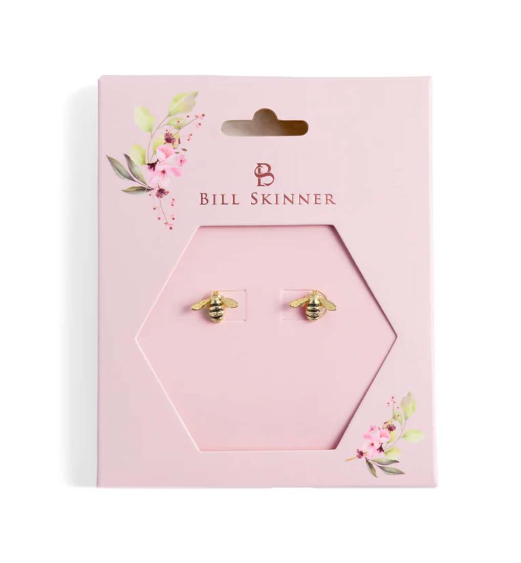 Bee Stud Earrings