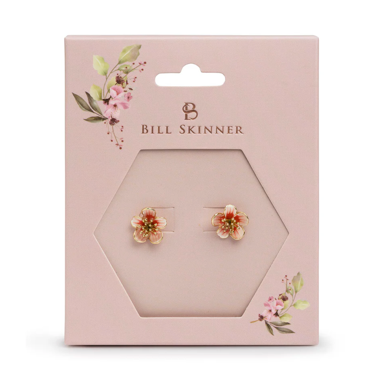 Apple Blossom Stud Earrings