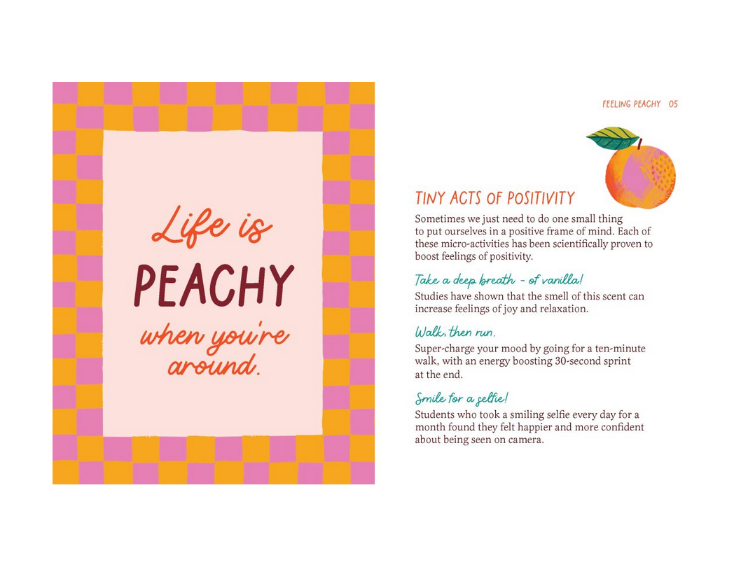 Feeling Peachy - A little Book of Positivity