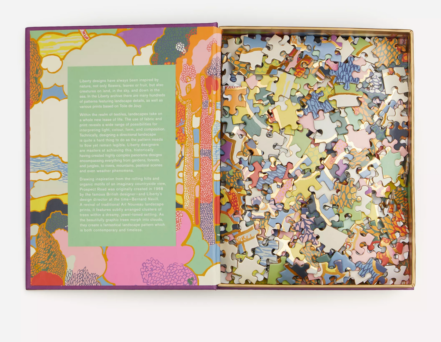 Liberty 'Prospect Road' Book Puzzle