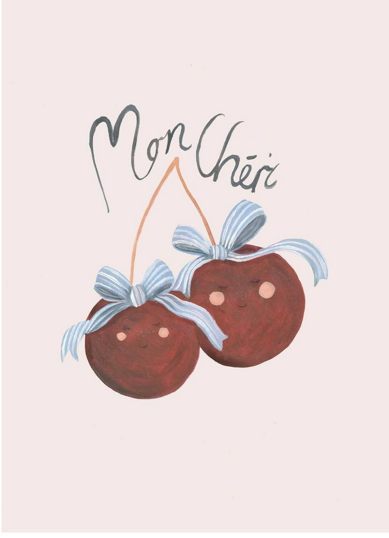 Mon Cherie Card