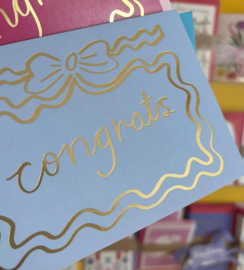 Congrats Greeting Card