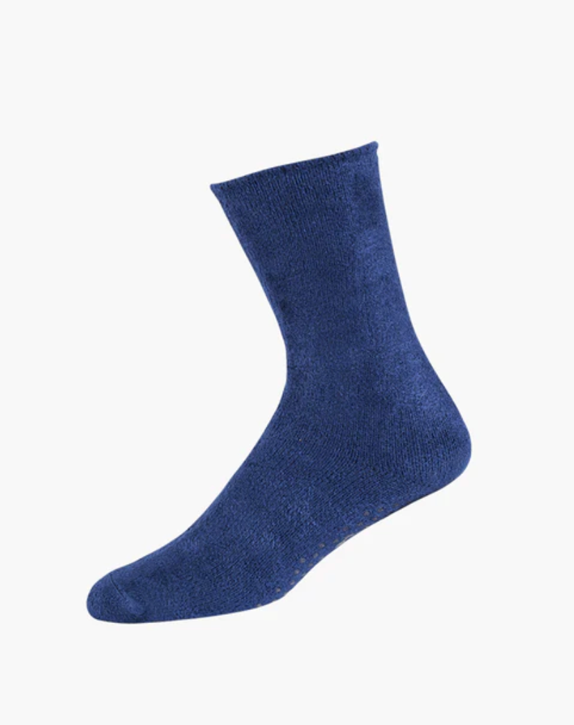 Mens Luxe Bed Bamboo Sock