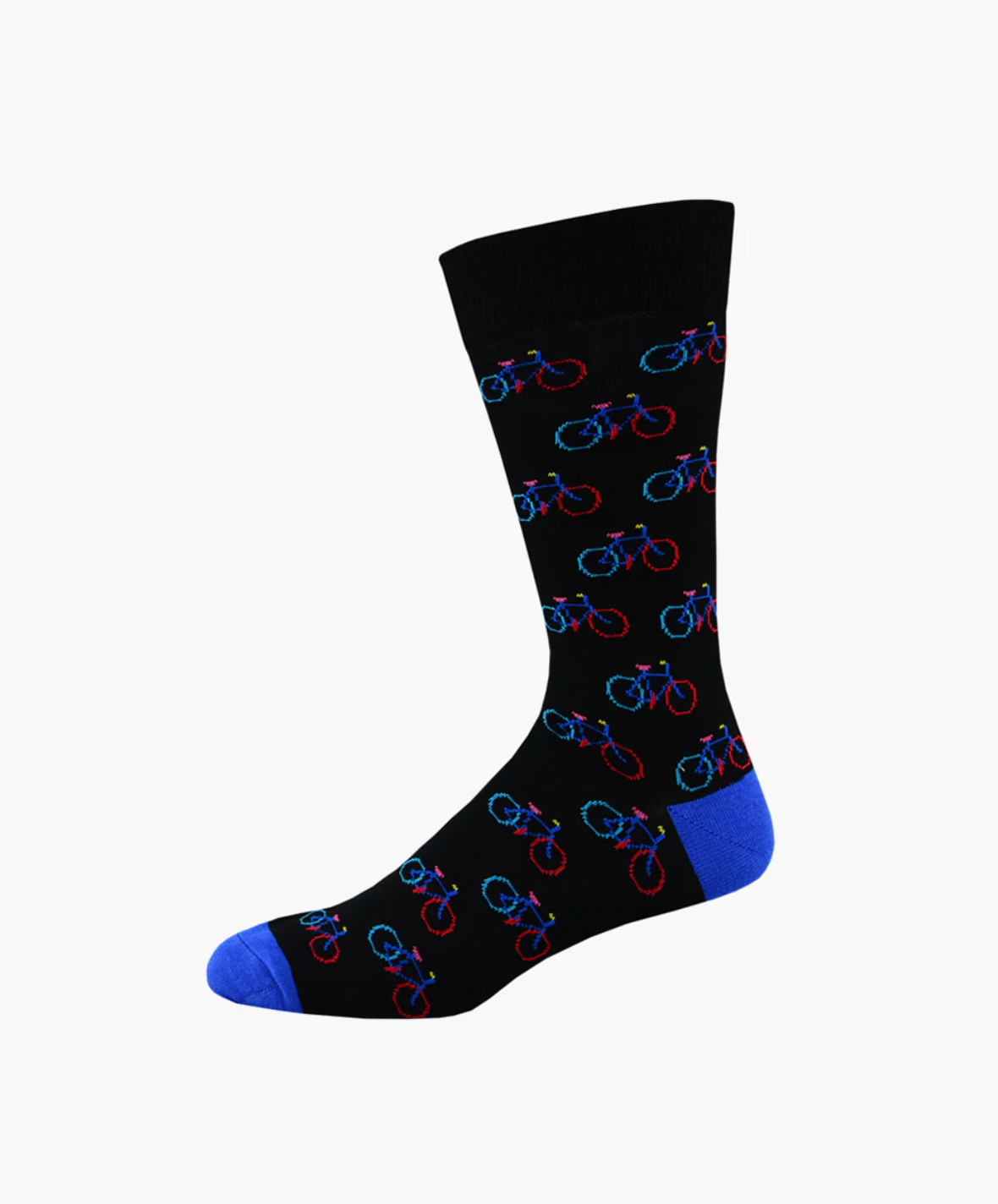 Mens On Ya Bike Bamboo Sock
