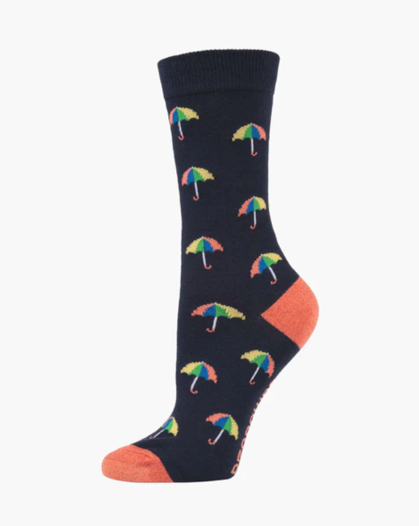 Womens Umbrella Bamboo Socks