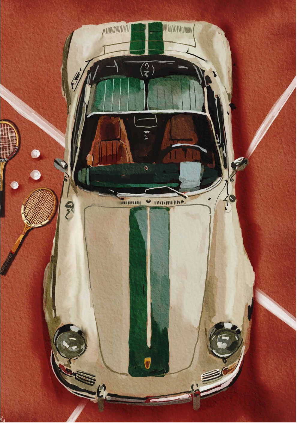 Tennis Club - Ekaterina Zagorska
