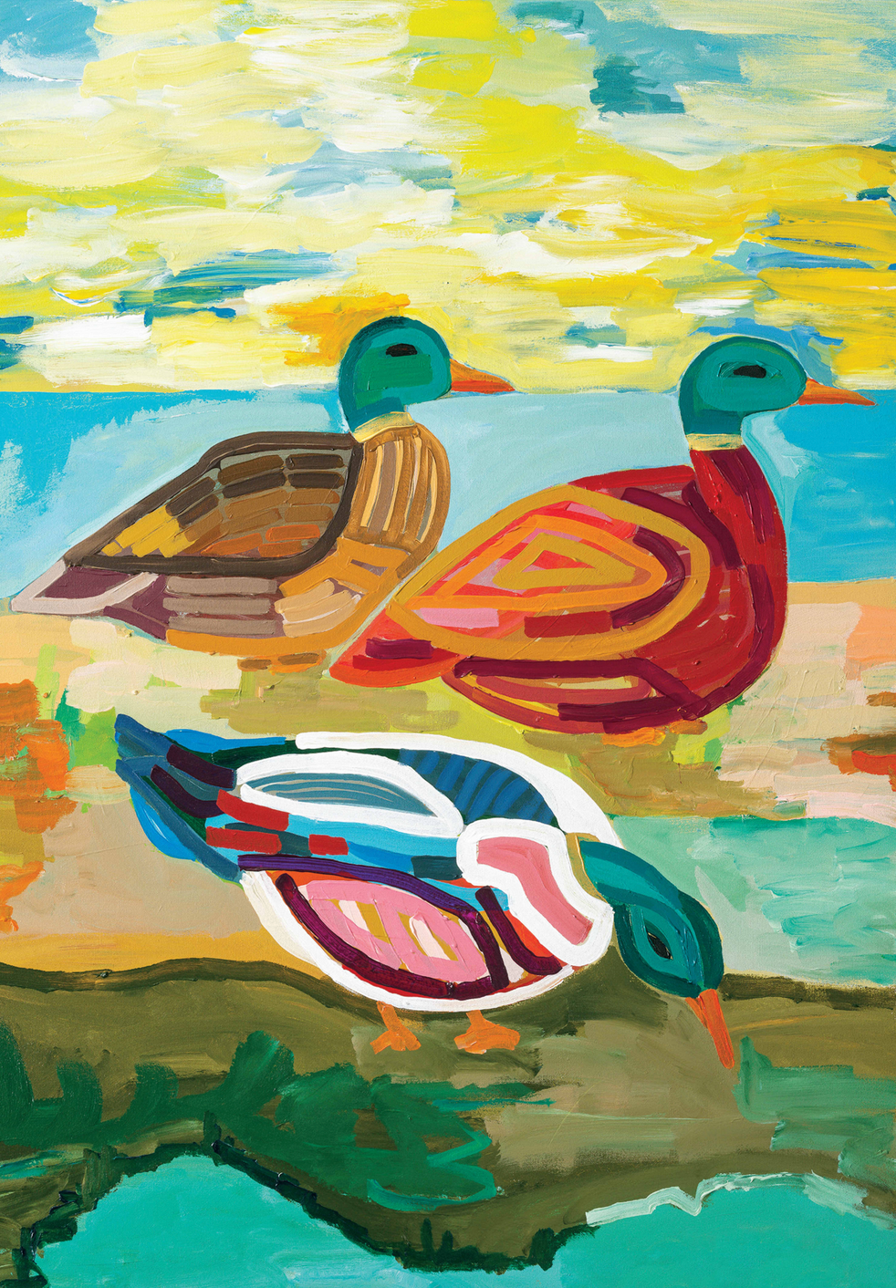 Ducks Day Out - Anna Blatman